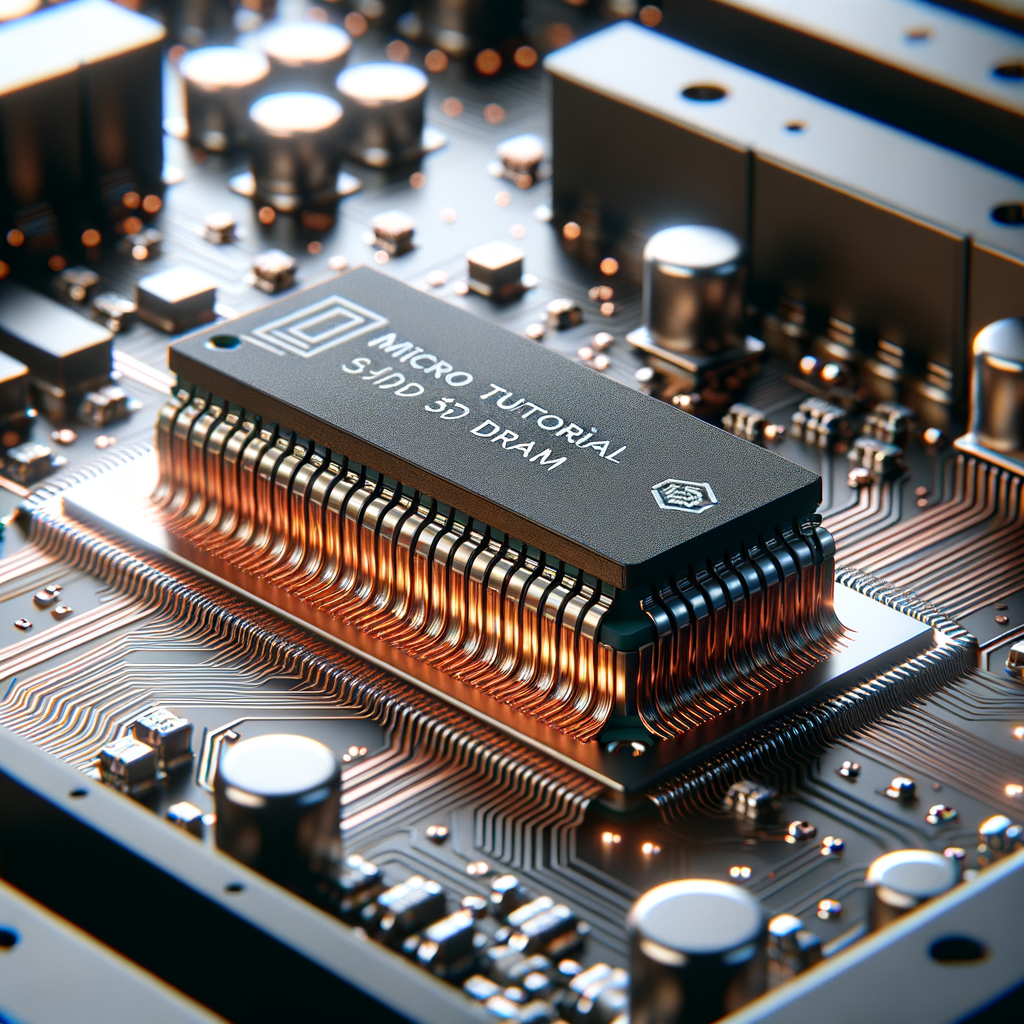 Micro Tutorial: DRAM