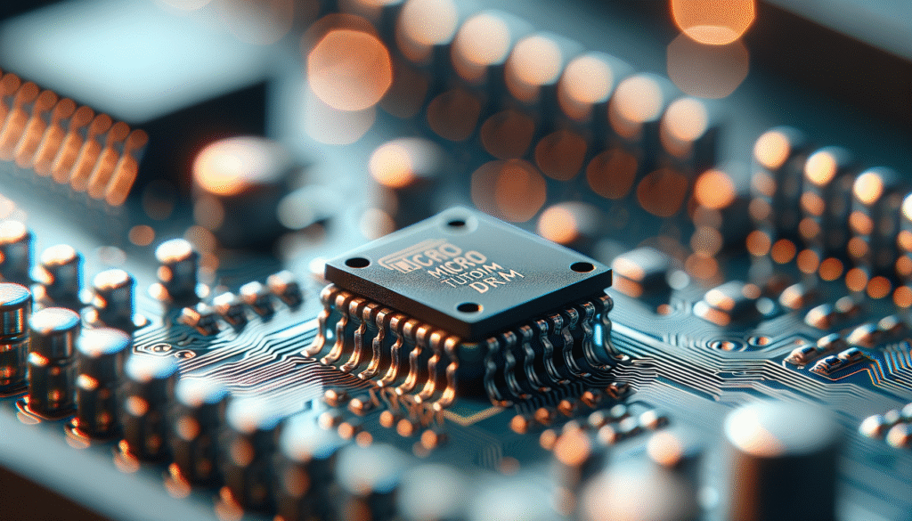 Micro Tutorial: DRAM