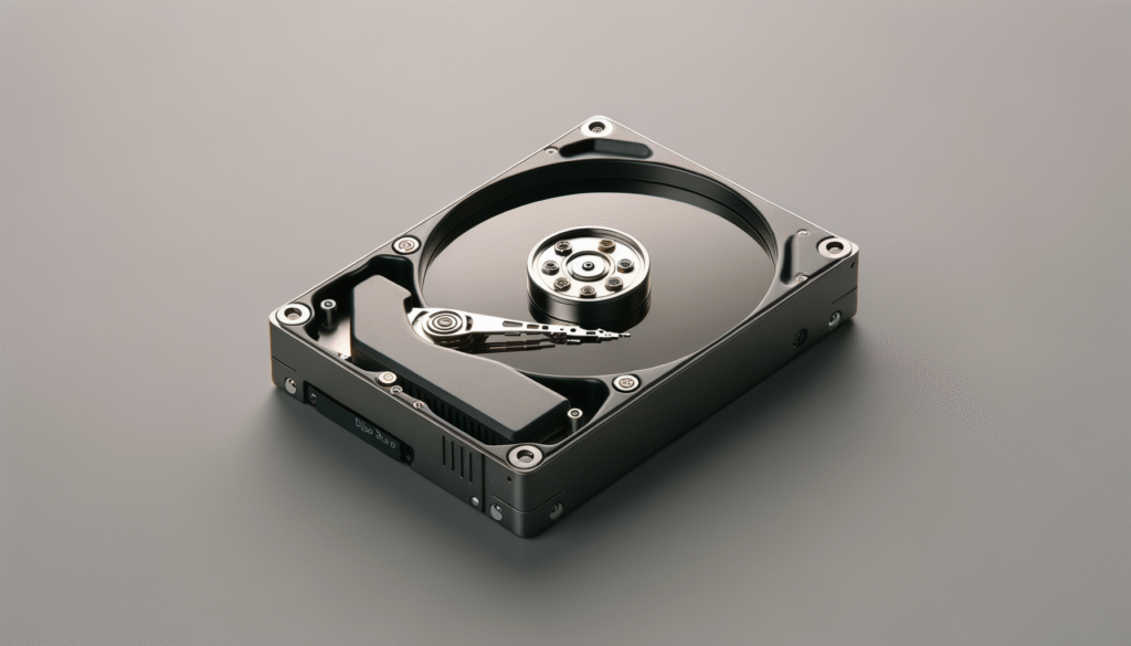 Micro Tutorial: Hard Drive