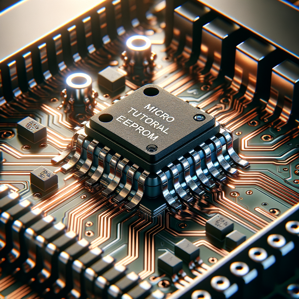 Micro Tutorial: EEPROM