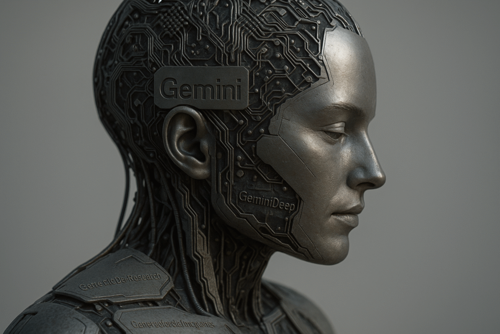 Comparativa de Gemini Live, Gemini Deep Research,… — imagen destacada