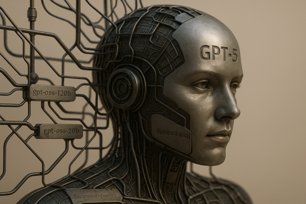 Comparativa entre GPT-5 y gpt-oss-120b & gpt-oss-20b — imagen destacada