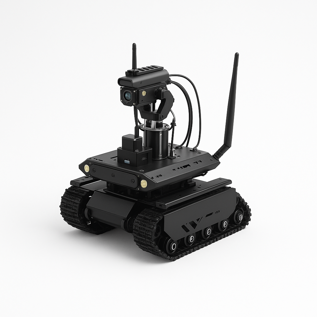 Micro Tutorial: UGV Beast ROS 2 con Jetson Orin