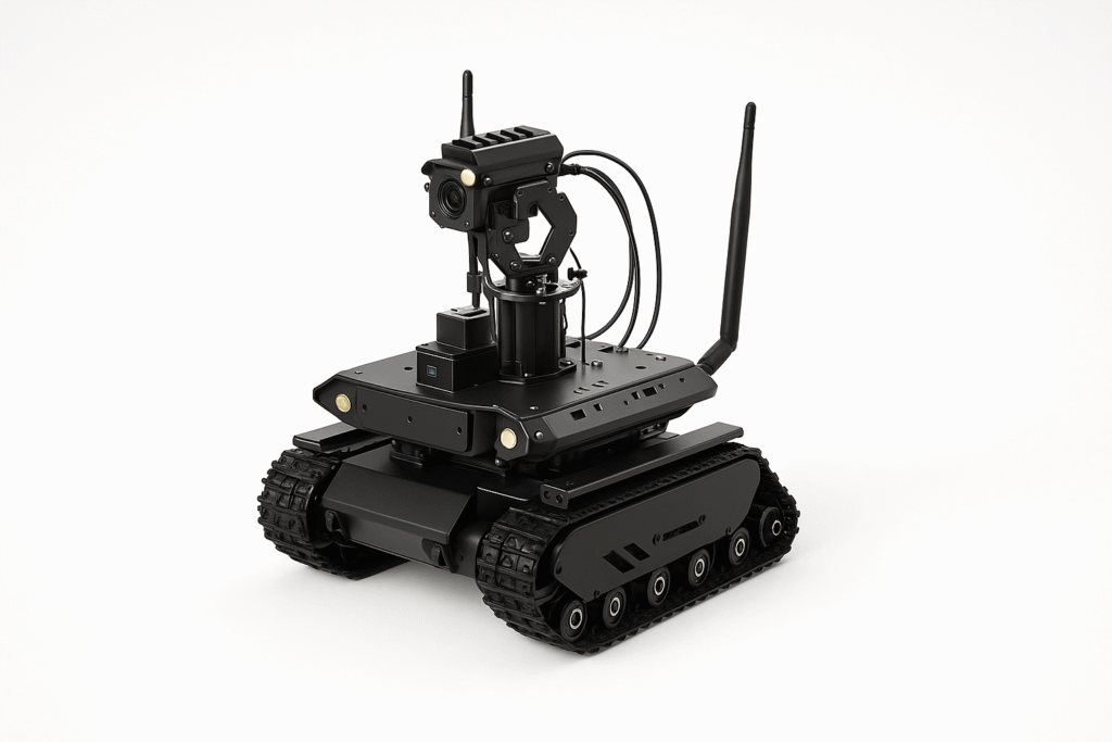 Micro Tutorial: UGV Beast ROS 2 con Jetson Orin
