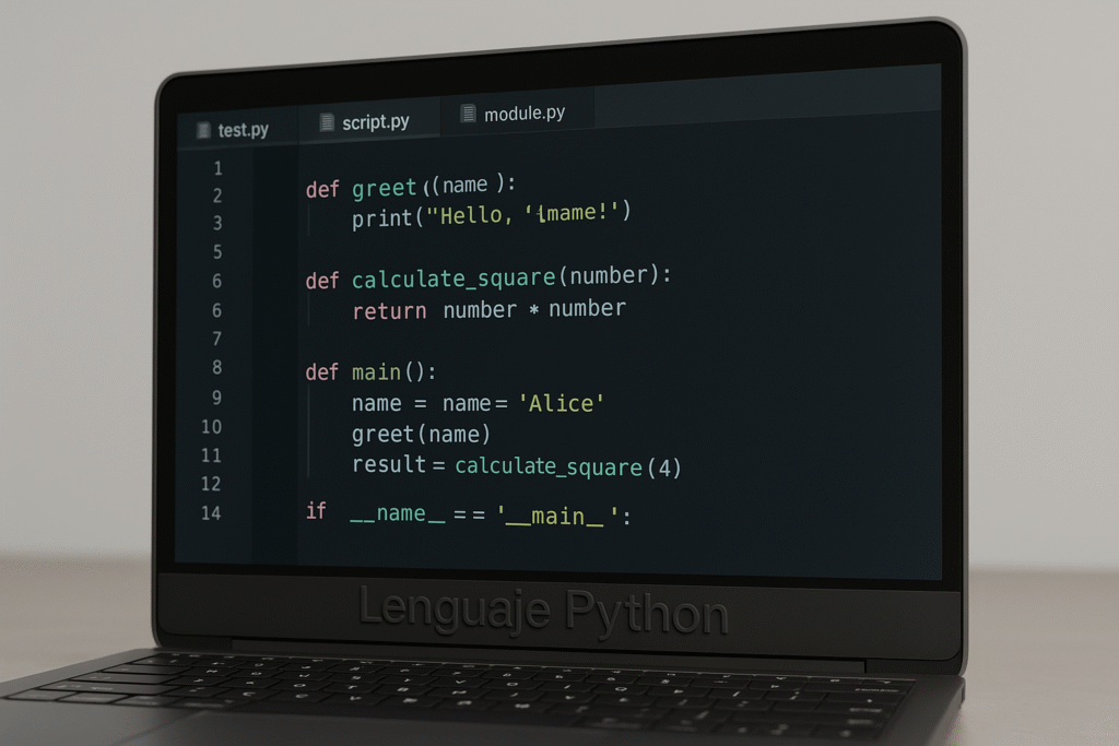 Micro Tutorial: Lenguaje Python — imagen destacada