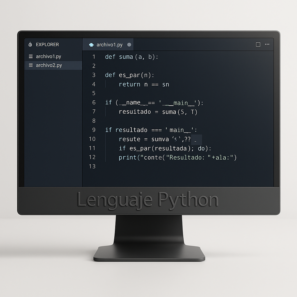 Micro Tutorial: Lenguaje Python — imagen en el artículo