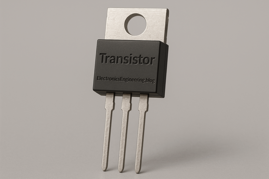 Micro Tutorial: Transistor — imagen destacada